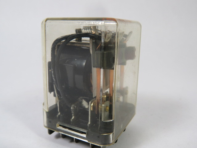 Potter & Brumfield KUP14A11F120 Relay 120 Volt 50/60 Hz USED